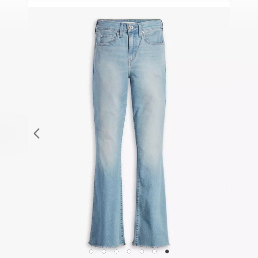 🍵 LEVI'S 726 High Rise Flare Jeans - Picture 4 of 5